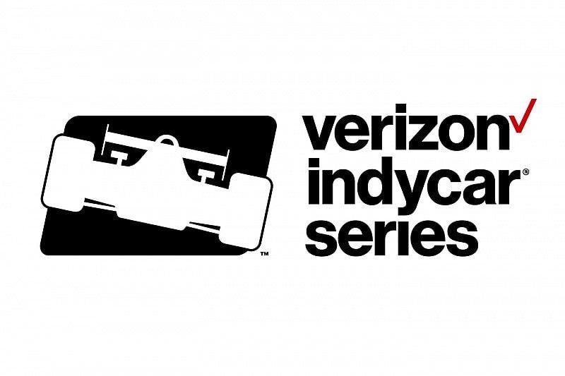 Verizv Car Logo - IndyCar reveals new logo