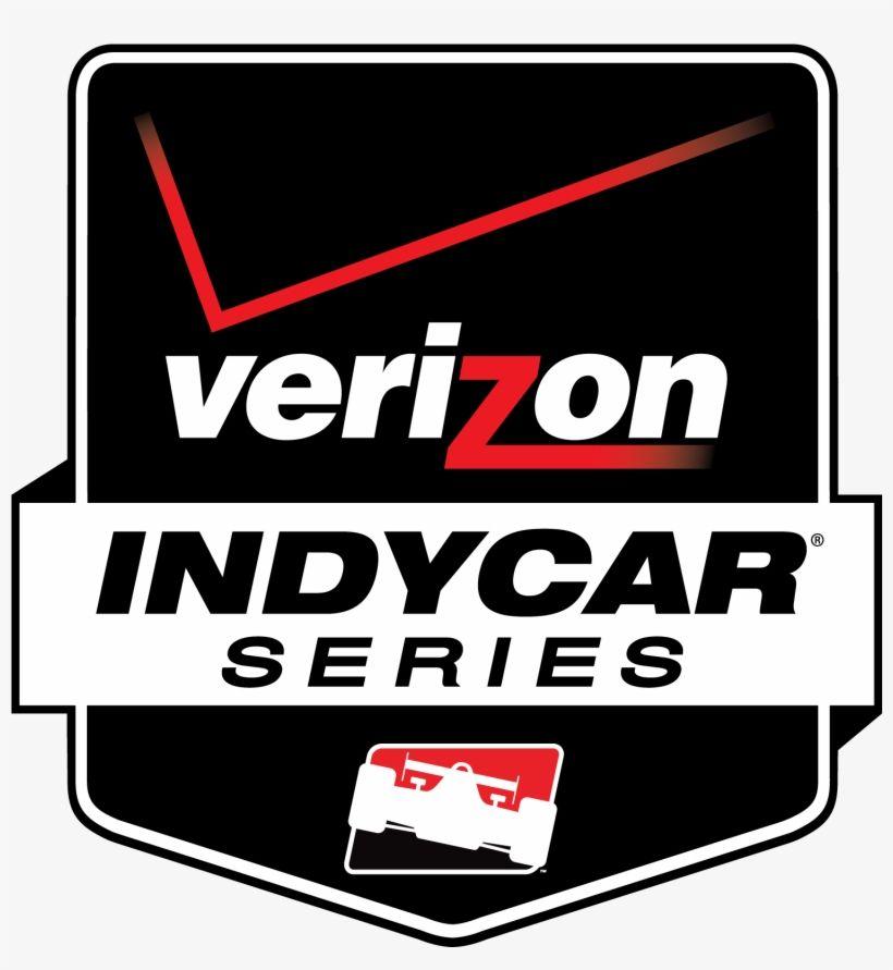 Verizv Car Logo - Verizon Indy Car Logo In Black - Verizon Indycar Series Transparent ...
