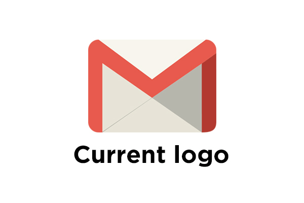 White and Red Envelope Logo - Gmail Icon - free download, PNG and vector