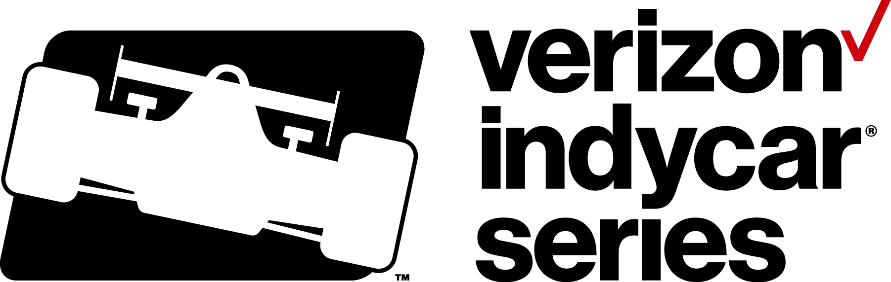 Verizv Car Logo - New Verizon IndyCar Series Logo
