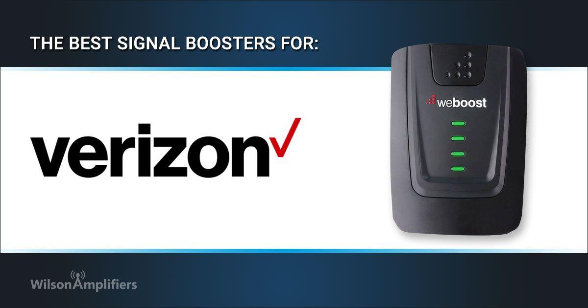 Verizv Car Logo - Best Verizon Signal Boosters for Home, Office, and Car