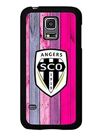 Samsung S5 Logo - Amiens SC Anti Slip Samsung Galaxy S5 Mini Hardshell Football Club ...