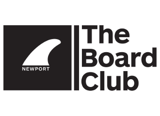 Surf Club Logo - The Board Club | A Newport Beach Surf Club | Surfboard Rental