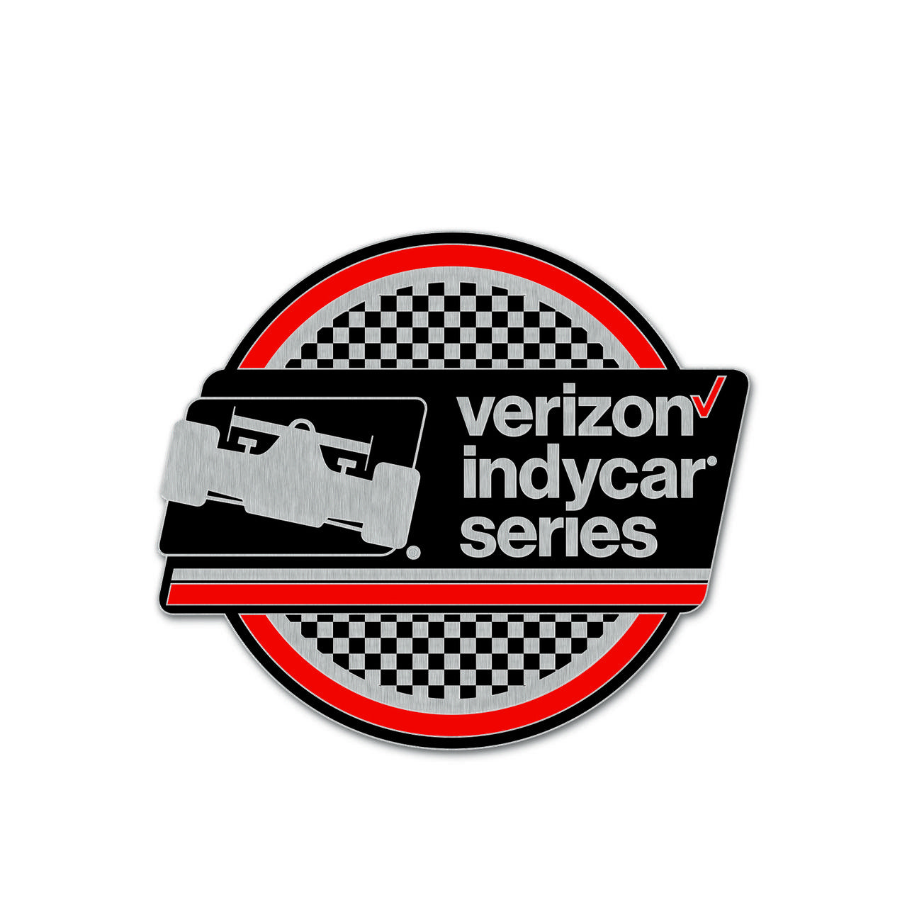 Verizv Car Logo - Verizon INDYCAR Series Lapel Pin - Indianapolis Motor Speedway/INDYCAR
