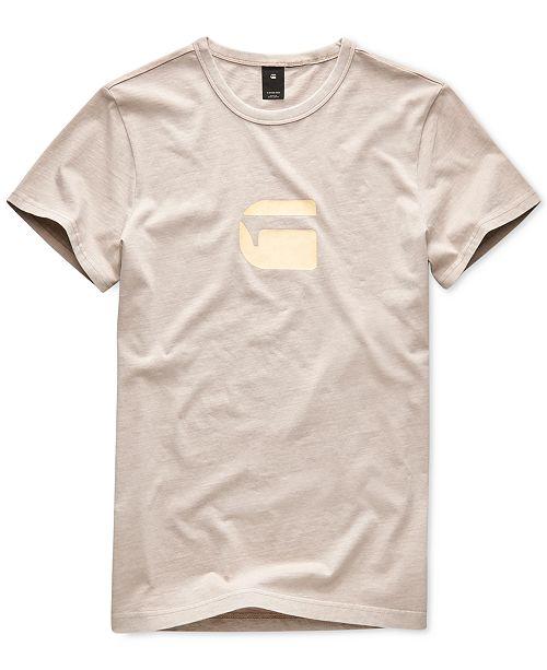 Macy's White Star Logo - G-Star Raw Men's Logo Print T-Shirt, Created for Macy's - T-Shirts ...