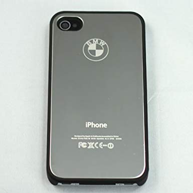 Verizv Car Logo - Aluminum Mirror Car Logo Glossy Hard Case for Verizon CDMA iPhone 4 ...