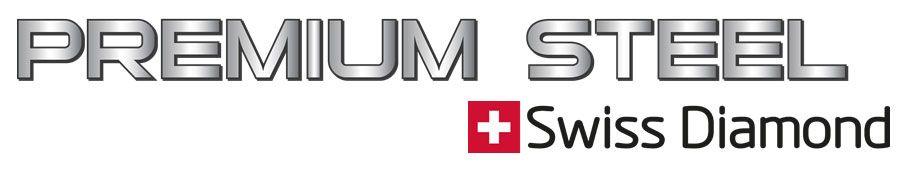 Swiss Diamond Logo - Swiss Diamond®. Premium Steel by Swiss Diamond. Swiss Diamond