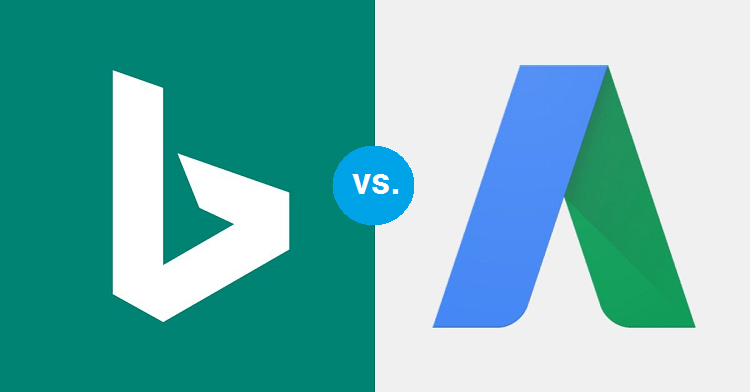 Bing Advertising Logo - Case Study: Bing Ads vs. Google AdWords