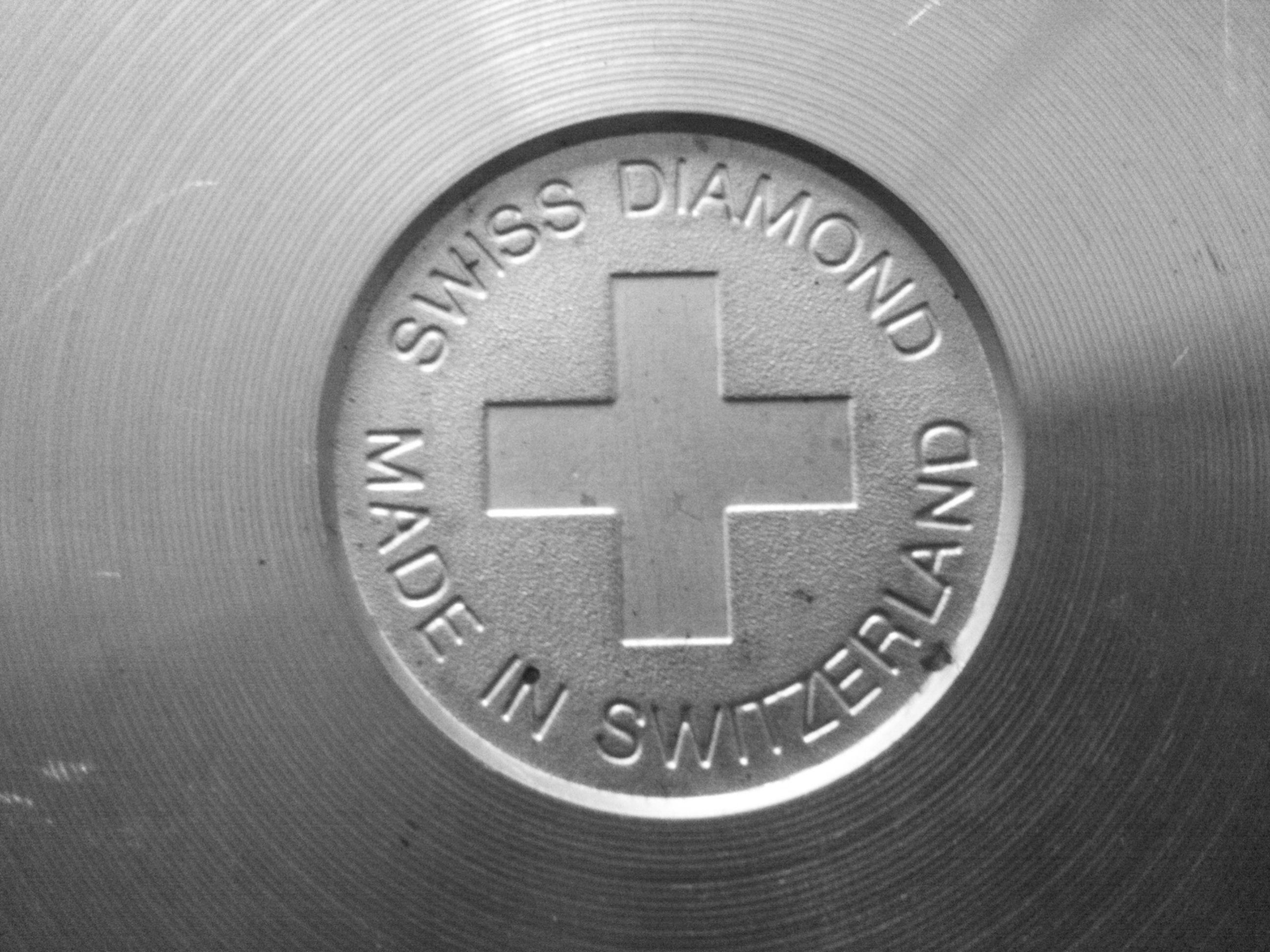 Swiss Diamond Logo - Swiss Diamond frying pan review - Love Low FatLove Low Fat