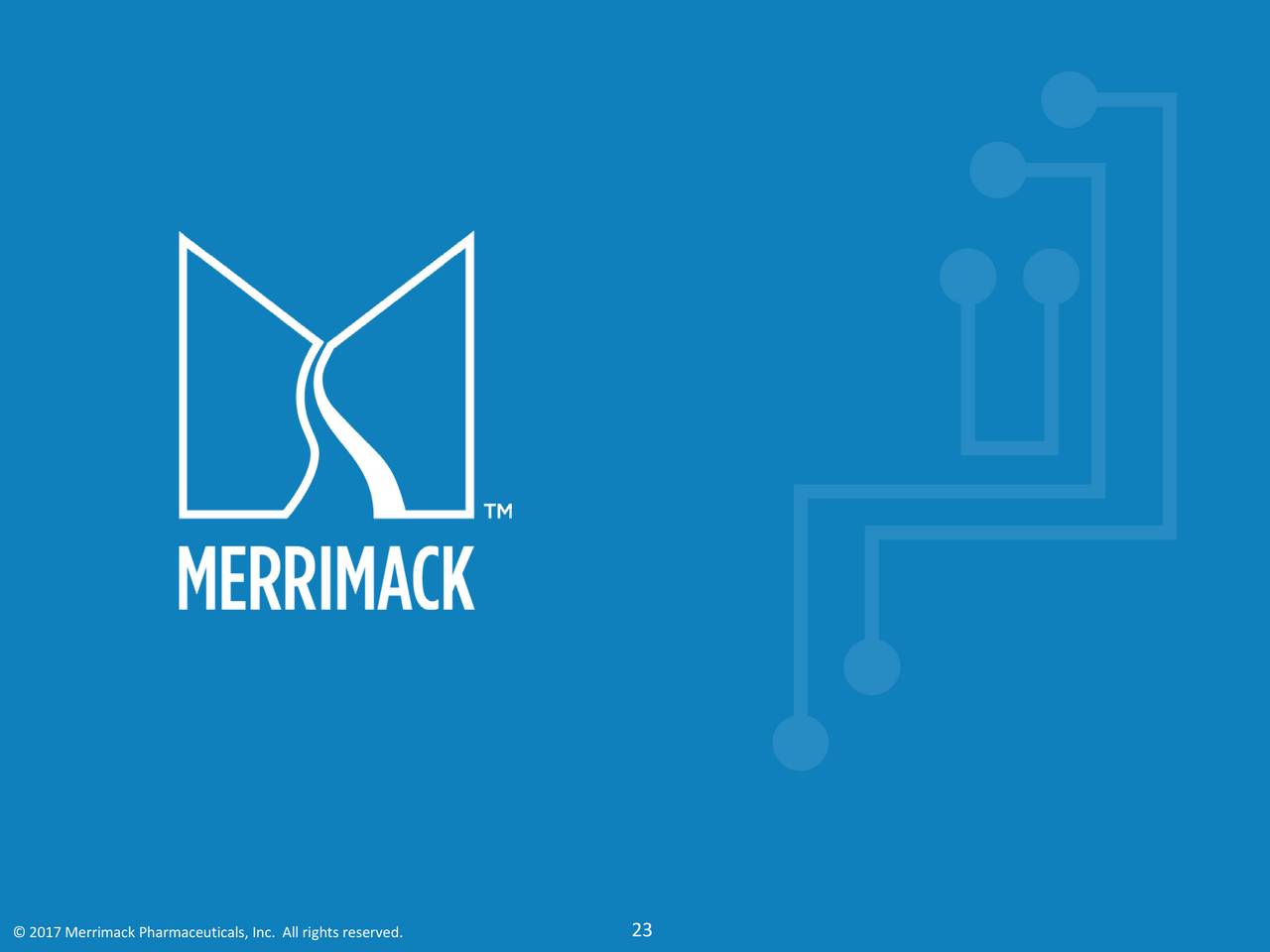 Merrimack Pharmaceuticals Logo - Merrimack Pharmaceuticals (MACK) Presents At Baird's 2017 Global ...