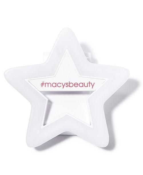 Macy's White Star Logo - Macy's Receive a FREE Star Selfie Light for National Selfie Day with ...