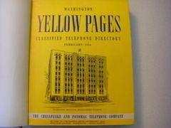 Vintage Yellow Pages Logo - VINTAGE YELLOW PAGES