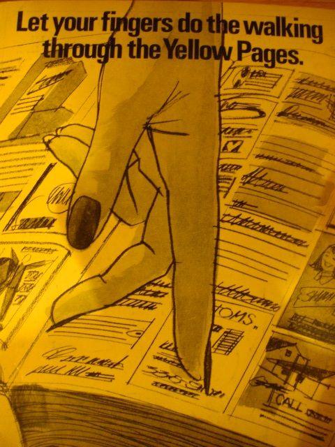 Vintage Yellow Pages Logo - JoRetro Blog