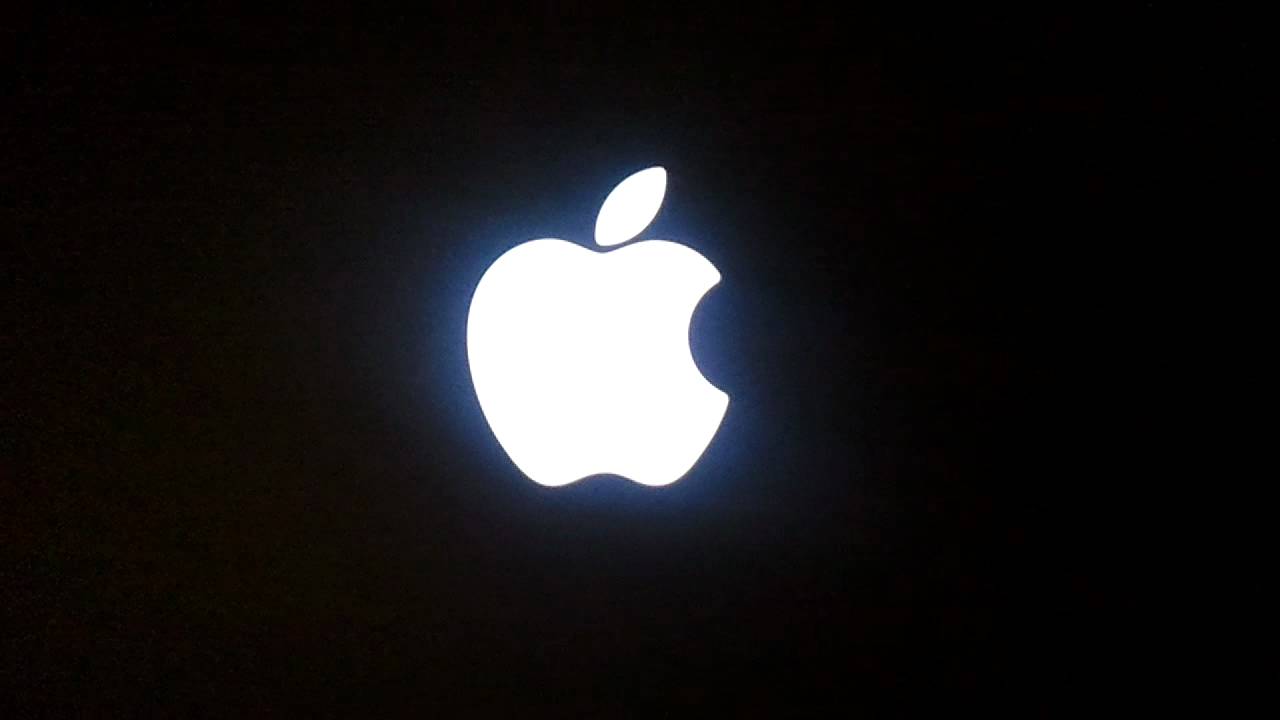Apple Macintosh Logo - MacBook Pro Apple logo color hack - YouTube