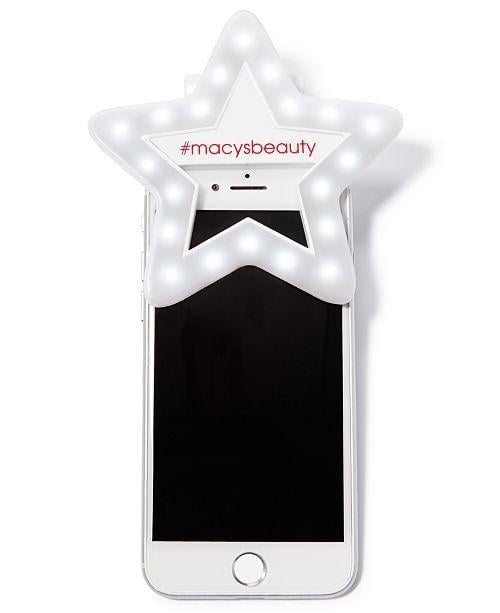 Macy's White Star Logo - Macy's Receive a FREE Star Selfie Light for National Selfie Day with ...