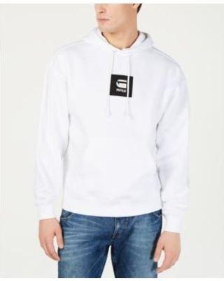 Macy's White Star Logo - Here's A Great Deal On G Star Raw Mens Box Logo Graphic Hoodie