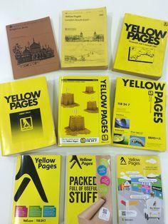 Vintage Yellow Pages Logo - 10 Best Yell & Yellow Pages images in 2019 | Yellow pages, Phone ...