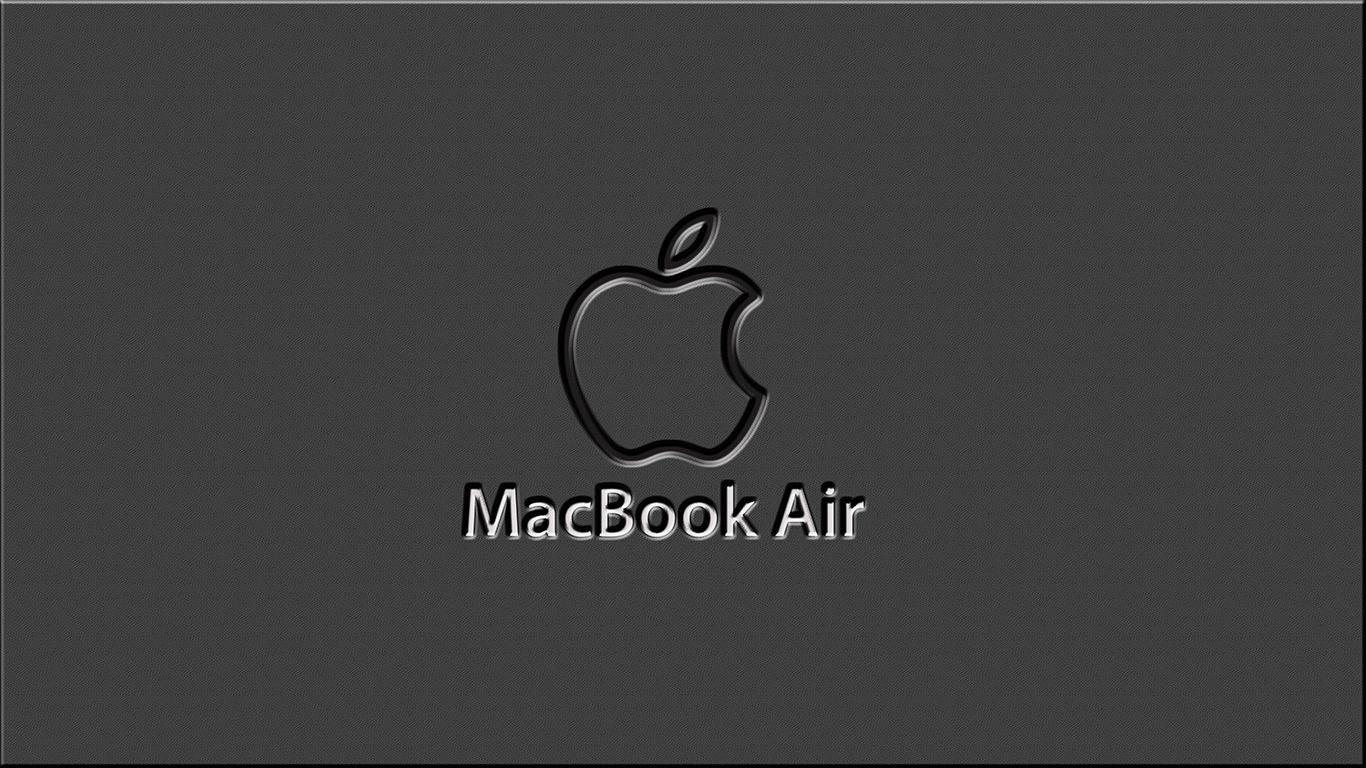Apple Macintosh Logo - iPhone iPad MacBook Air MacBook Pro iMac Apple Logo Wallpaper The ...