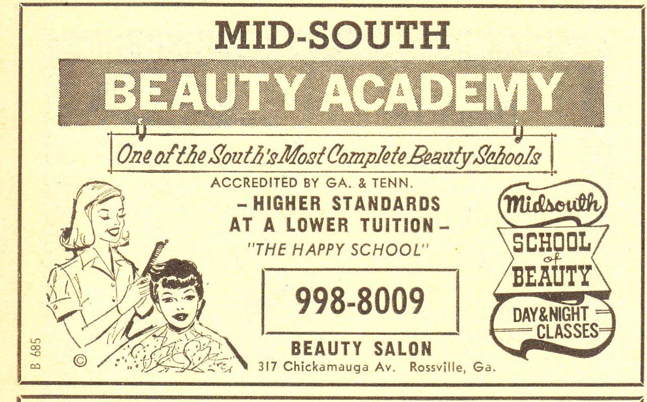 Vintage Yellow Pages Logo - The Retro Vintage Scan Emporium: Beauty Is Skin Deep But Ugly Cuts