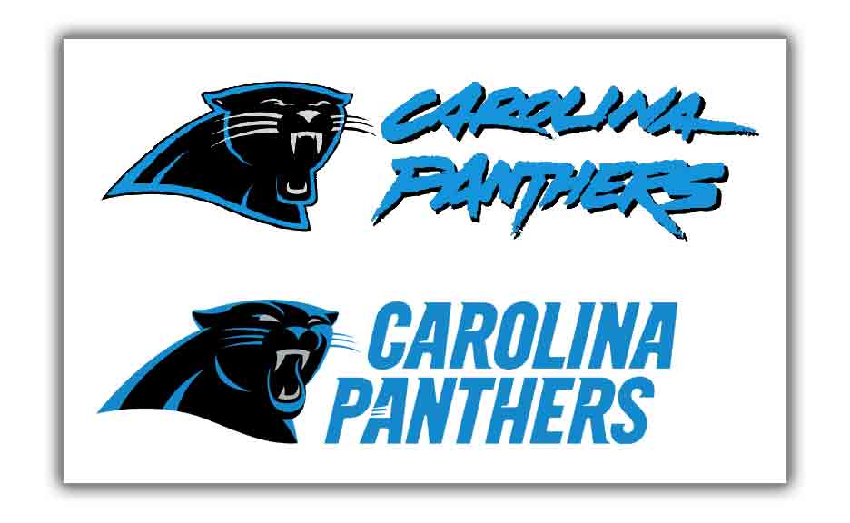 Carolina Panthers New Logo - Carolina Panthers Refresh Brand with New Logo Update