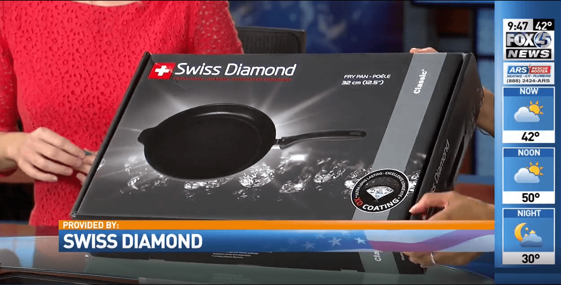 Swiss Diamond Logo - Swiss Diamond Cookware in the Media