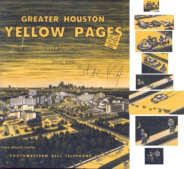 Vintage Yellow Pages Logo - Old Telephone Books: Telephone Book Varieties