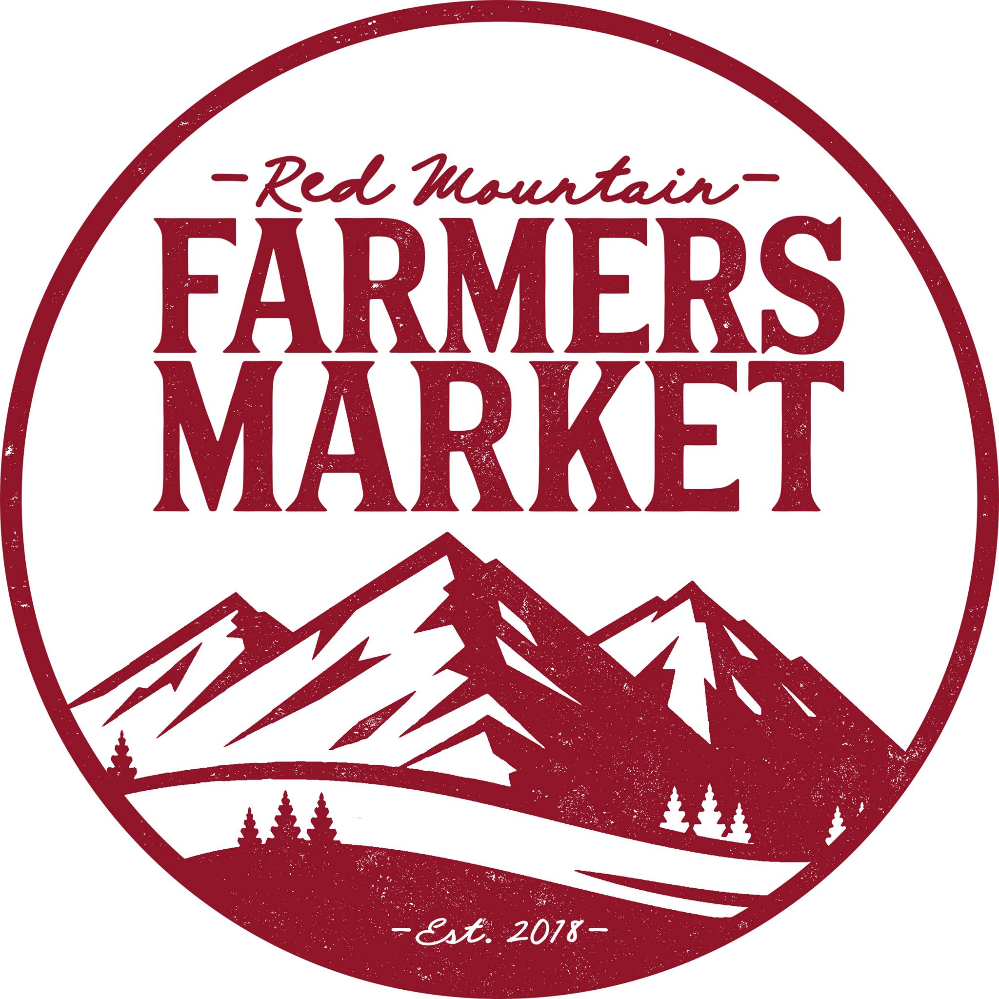 Cicrler Red Mountain Logo - Red Mountain Farmers Market @ Red Mountain Farmers Market, Phoenix ...