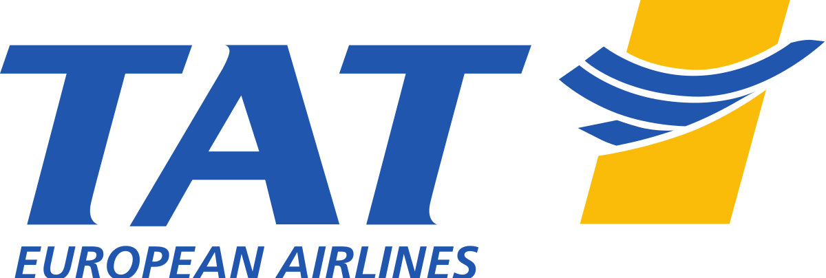 European Airline Logo - TAT European Airlines