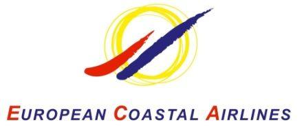 European Airline Logo - European Coastal Airlines