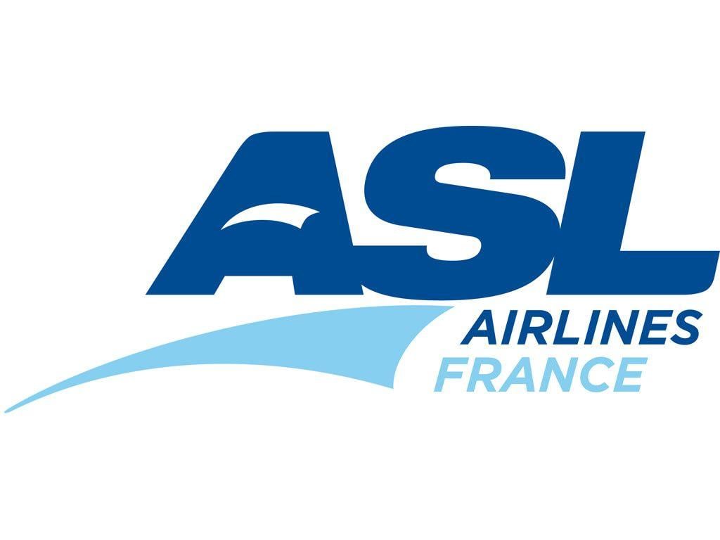 European Airline Logo - Real Reviews about ASL Airlines France 5O The Flight