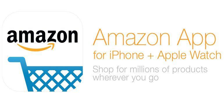 Amazon iPhone App Logo - Amazon.co.uk: The Amazon App for iPhone & Apple Watch