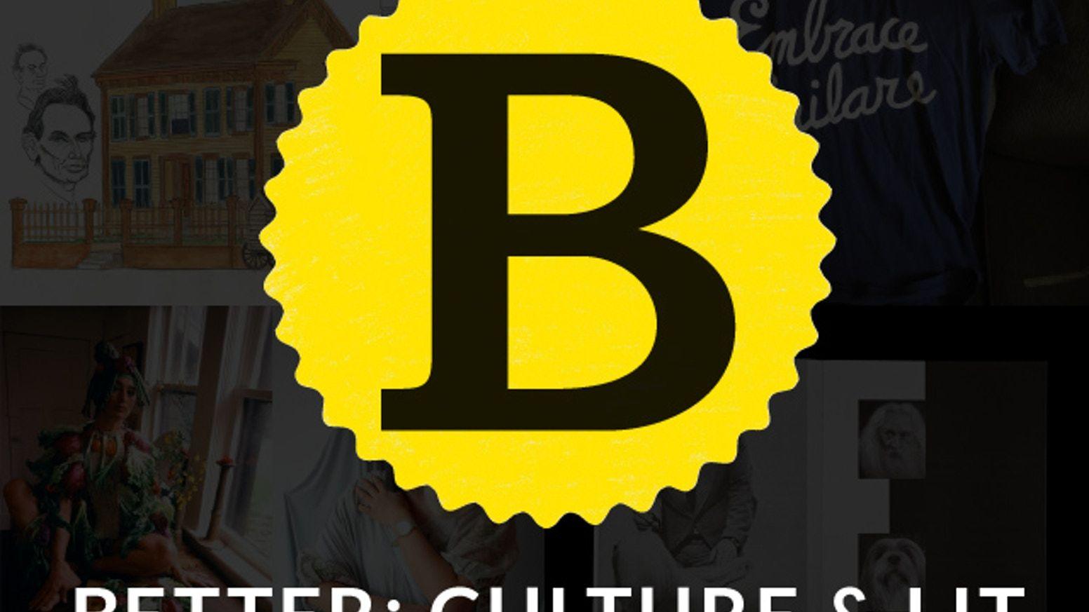 Cool Lit Logo - Better: Culture & Lit — Make Us Better, Get Cool Stuff by Sean ...