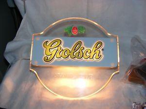 Cool Lit Logo - COOL GROLSCH BEER LAGER ILLUMINATED ADVERTISING SIGN LIT UP PERSPEX ...