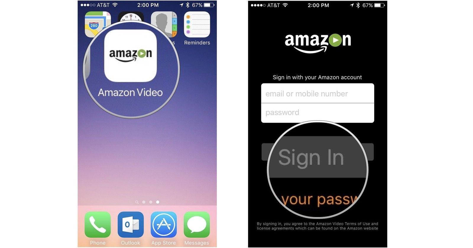 Amazon iPhone App Logo - How to watch Amazon Prime videos on iPhone and iPad