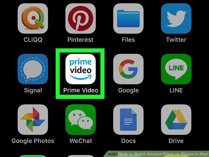 Amazon iPhone App Logo - How to Watch Amazon Prime on iPhone or iPad: 10 Steps