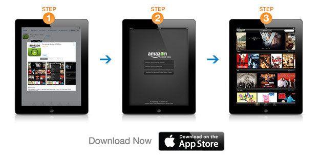 Amazon iPhone App Logo - Amazon Instant Video on Your iPhone, iPad and iPod Touch