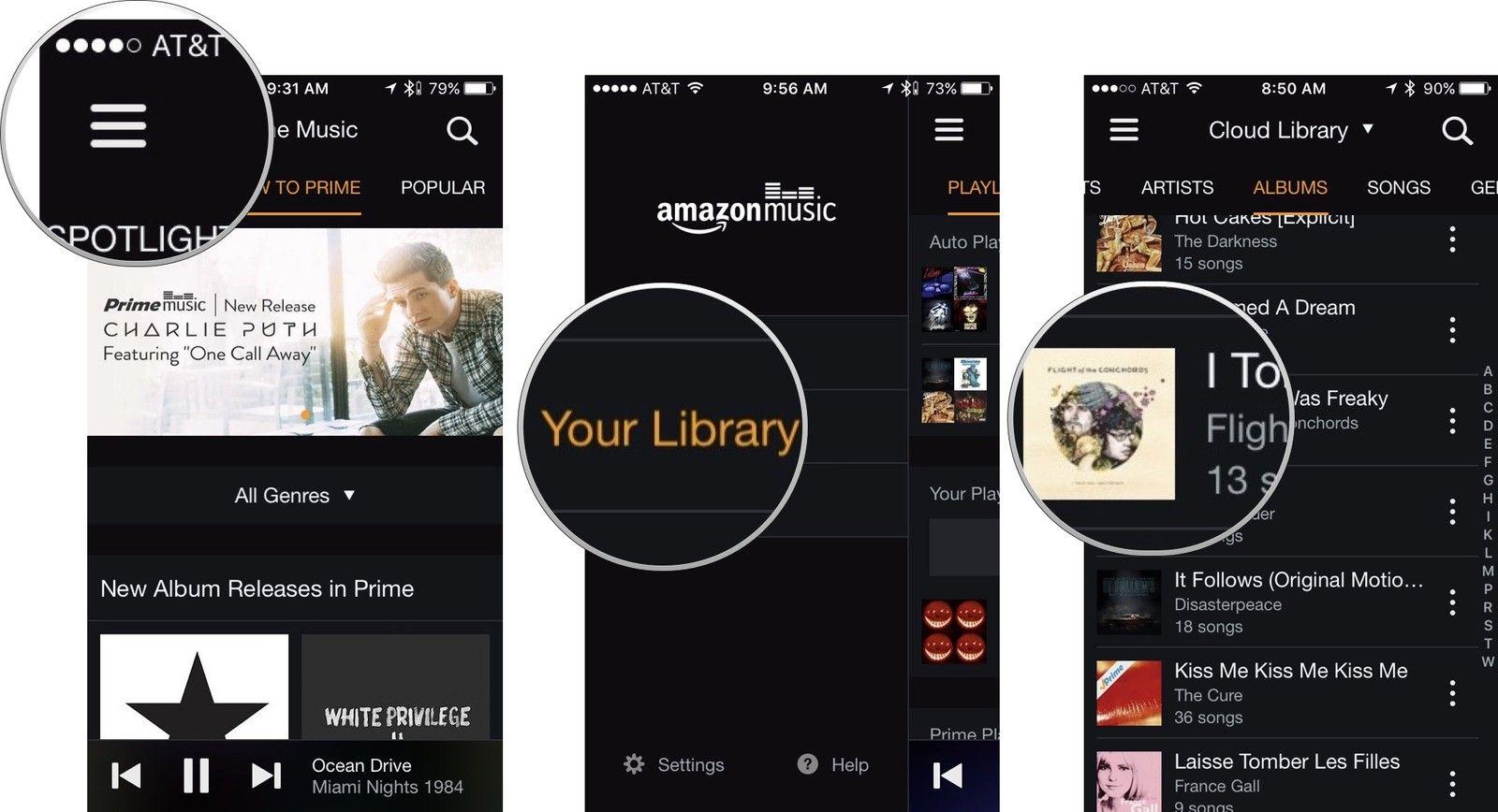 Amazon iPhone App Logo - How to listen to Amazon Prime music on iPhone or iPad