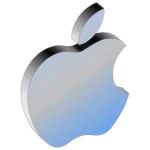 MSN Apple Logo - 3D Tech and Social Logo Generator 3D social icons and logos