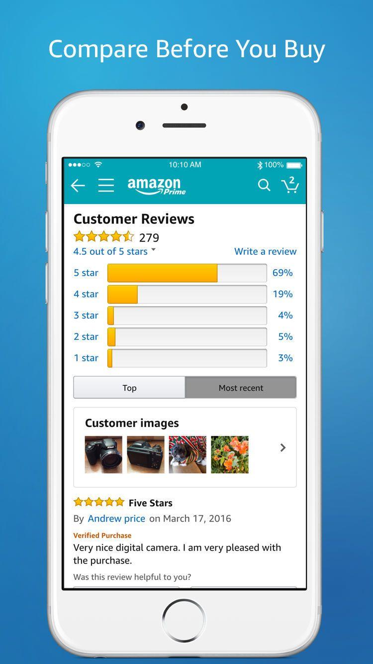 Amazon iPhone App Logo - Amazon Updates iPhone App With Augmented Reality Shopping Experience ...