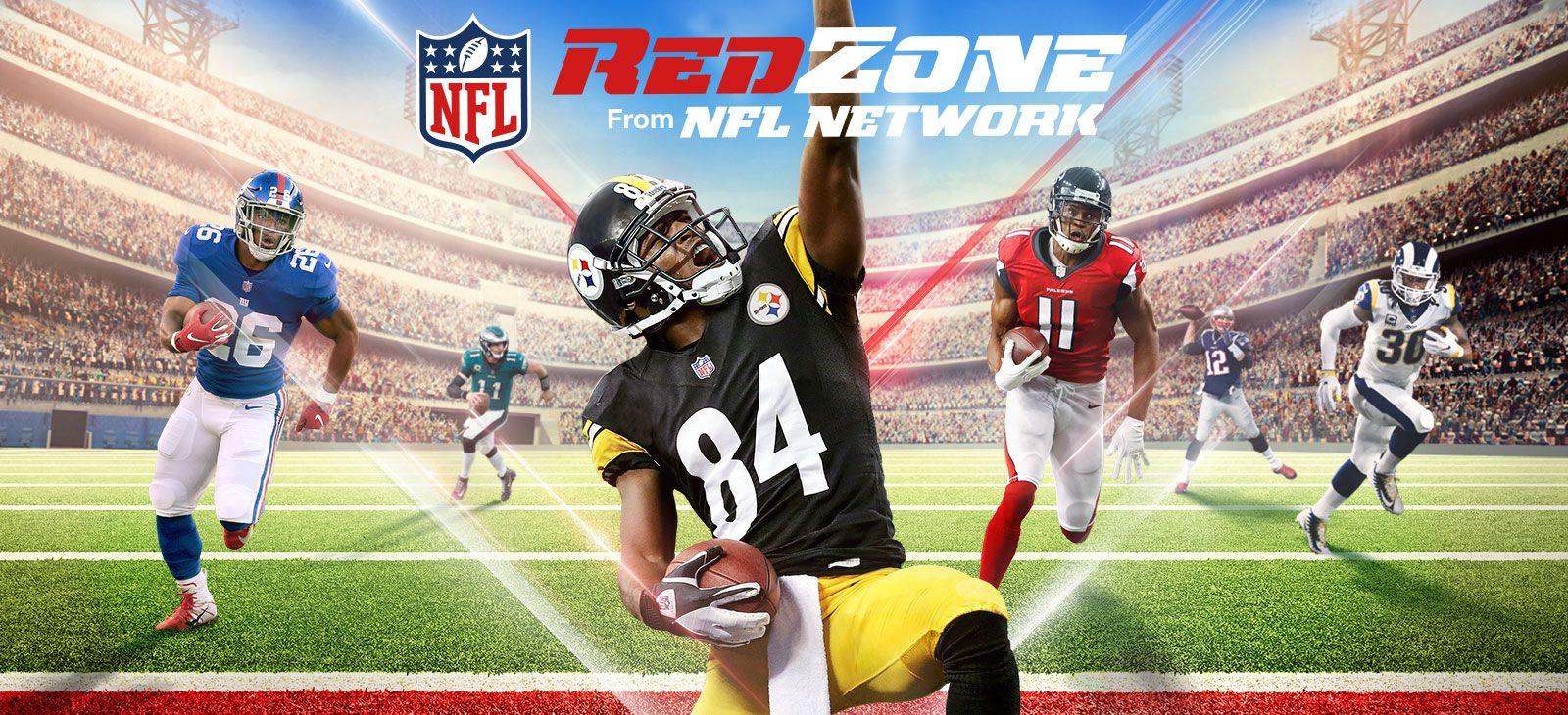 NFL RedZone Logo - NFL RedZone from NFL Network