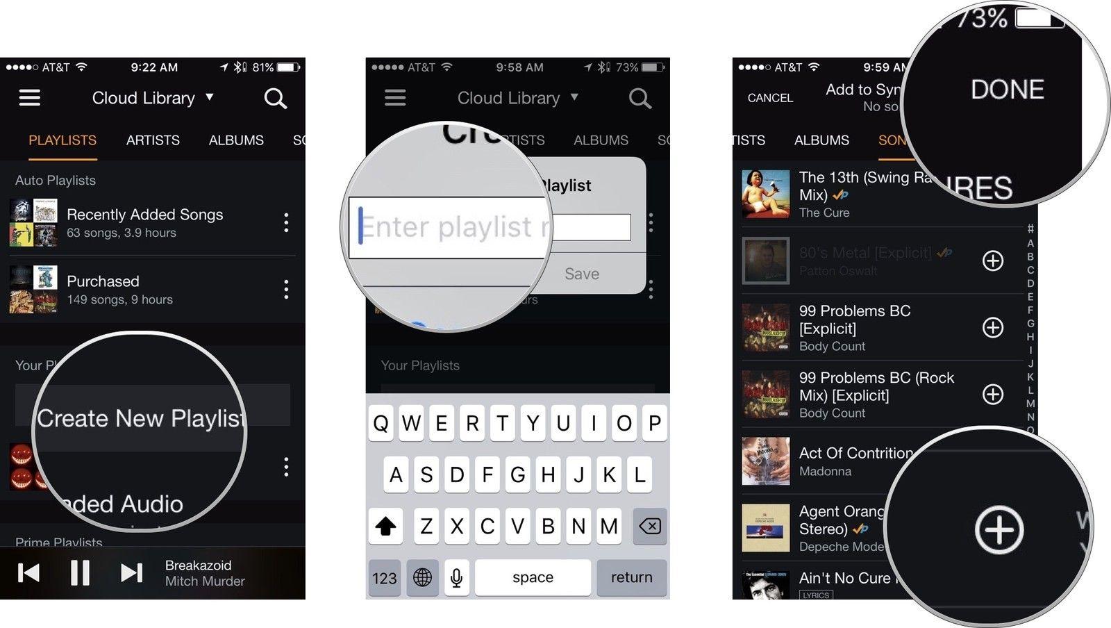 Amazon iPhone App Logo - How to listen to Amazon Prime music on iPhone or iPad | iMore