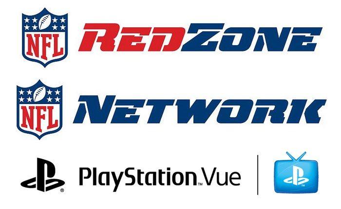 NFL RedZone Logo - NFL Network And NFL RedZone Coming To PlayStation Vue
