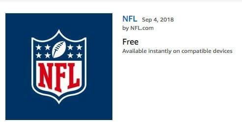 NFL RedZone Logo - Watch NFL RedZone on Amazon Prime: 3 Free Channels to Download