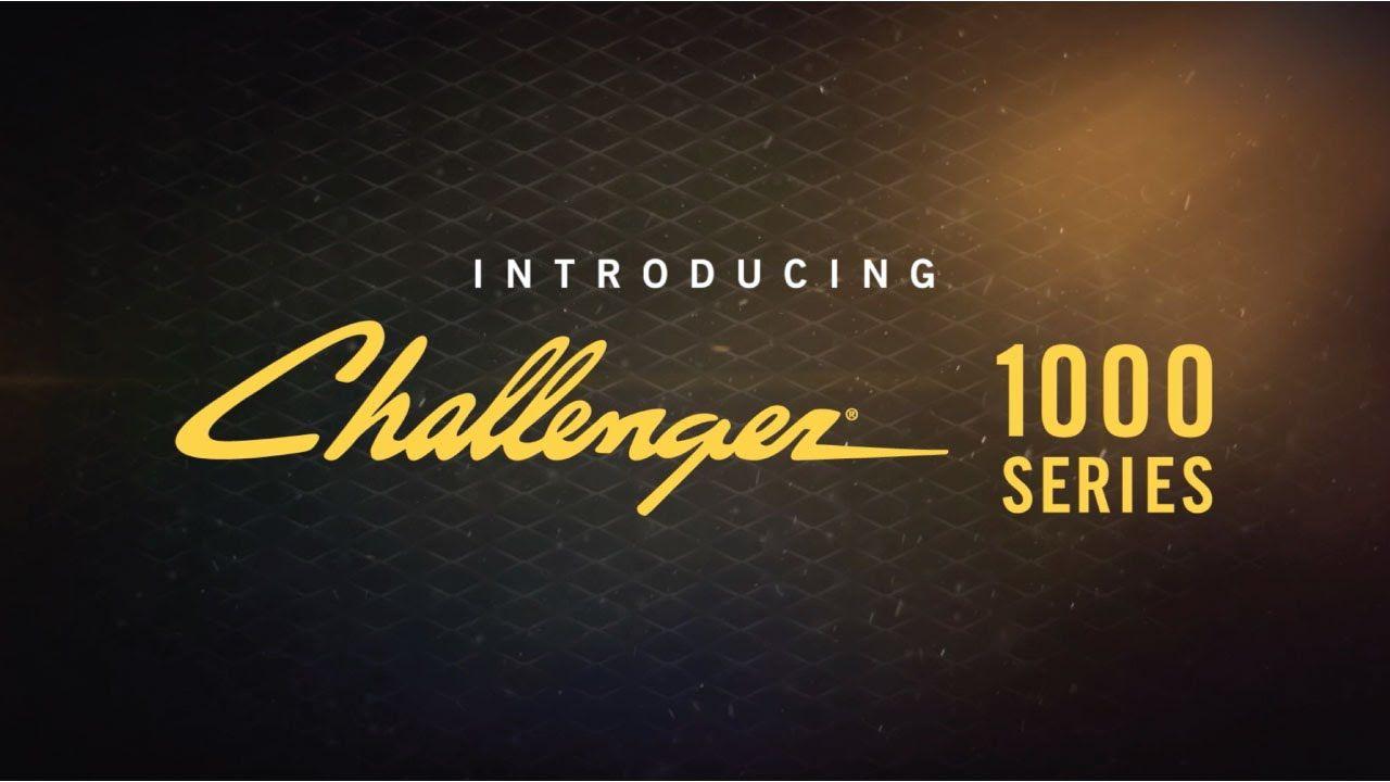 Challenger Tractor Logo - Challenger 1000 Series: The World's First HP Fixed Frame