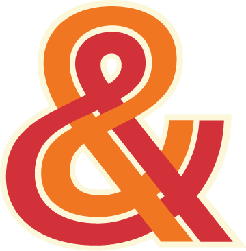 Red and Orange Ampersand Logo - Red Orange Ampersand Logo Logo Designs