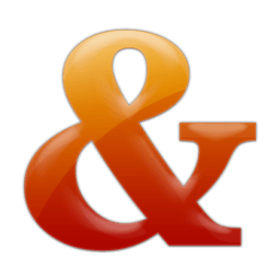 Red and Orange Ampersand Logo - Red And Orange Ampersand Logo Logo Designs