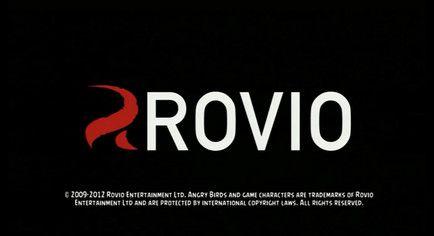 Rovio Logo - Rovio Entertainment