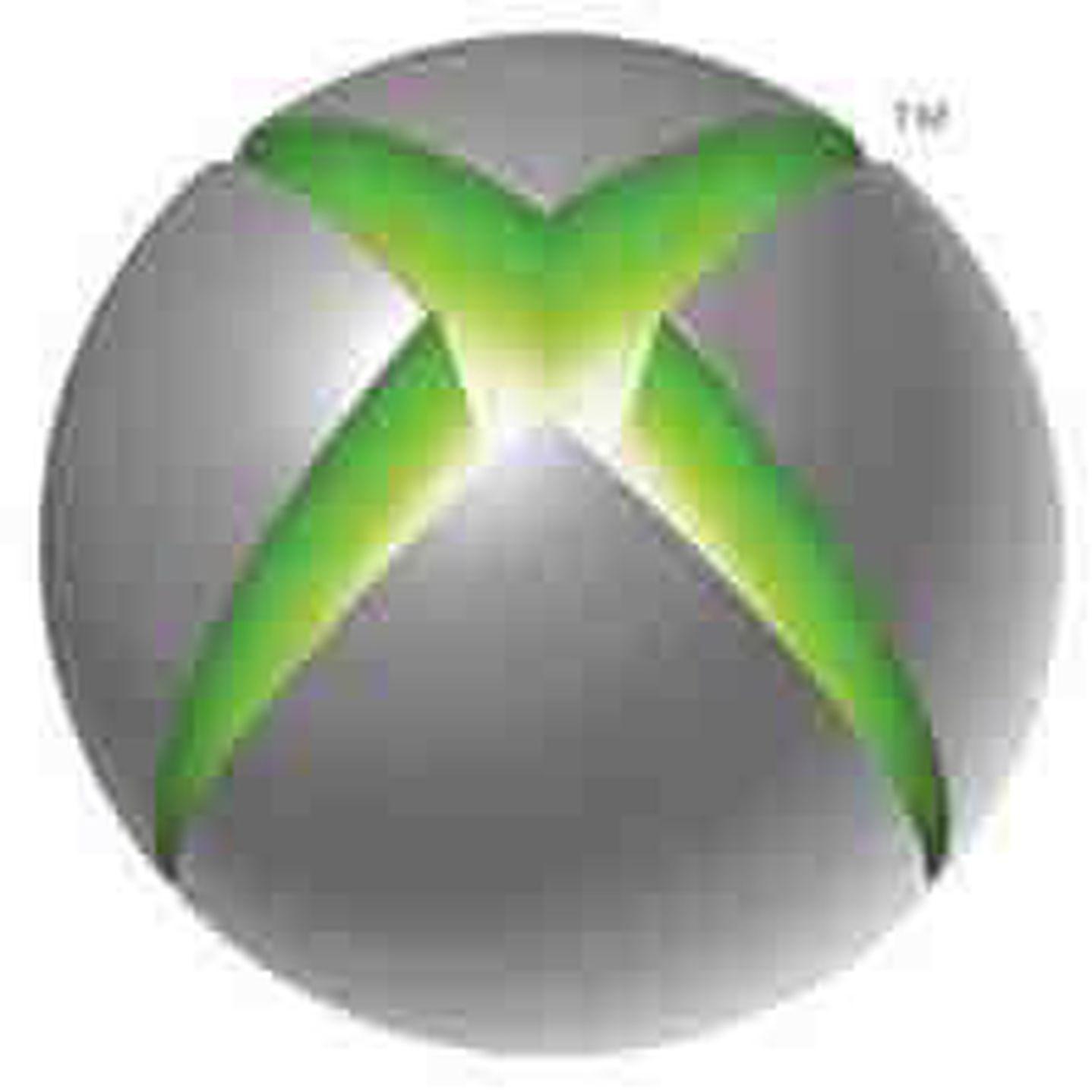 White X Green Ball Logo - zune