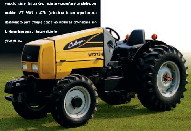 Challenger Tractor Logo - Challenger WT375N. Tractor & Construction