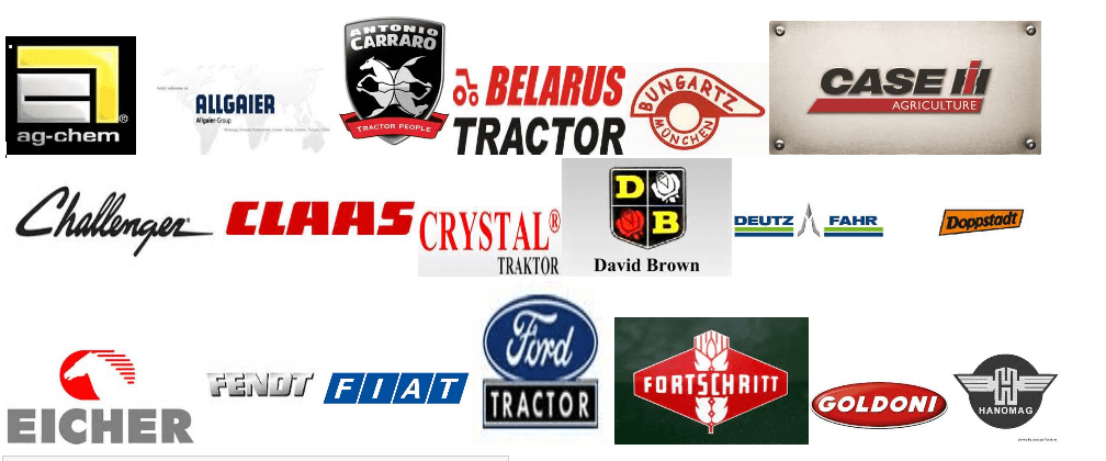 Challenger Tractor Logo - Tractor parts